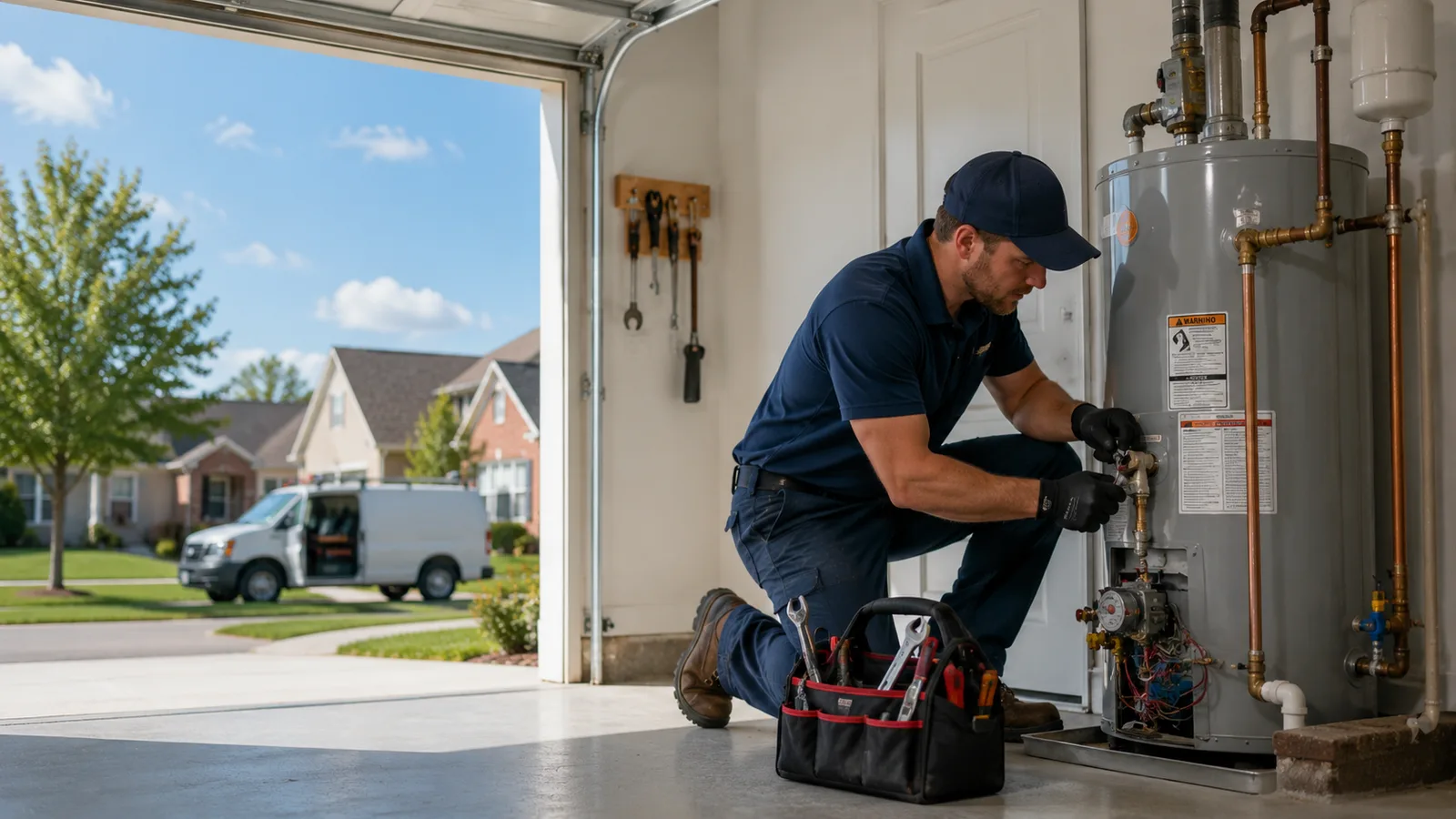 Trusted Water Heater Repair Professionals in Arnold, MD